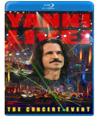 Yanni Live! The Concert Event [Blu-Ray]