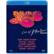 Yes: Live At Montreux [Blu-Ray]