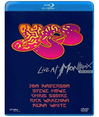 Yes: Live At Montreux [Blu-Ray]