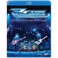 ZZ Top - Live From Texas [Blu-Ray]