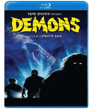 Демони [Blu-Ray]