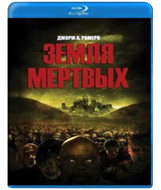 Land of the Dead [Blu-Ray]