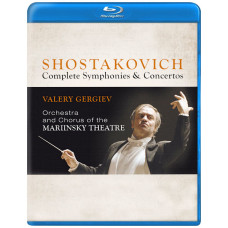Шостакович: Полное собрание симфоний и концертов [4 Blu-ray]