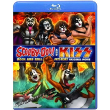 Скубі-Ду та KISS: Таємниця рок-н-ролу [Blu-ray]