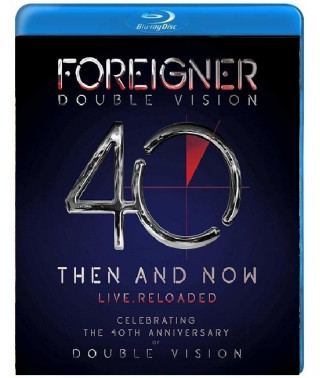 Foreigner - Double Vision 40 Then And Now Live. Відновлено [Blu-ray]