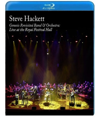 Steve Hackett - Genesis Revisited Band and Orchestra Live at the Royal Festival Hall [Blu-ray]