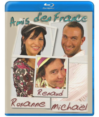 Вояж по-французски (Друзья во Франции) (1-3 сезон) [Blu--ray]