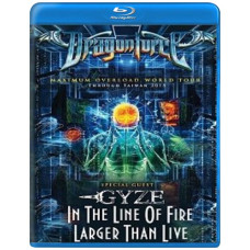 Dragonforce - У Line Of Fire ... Великий тан Live [Blu-ray]