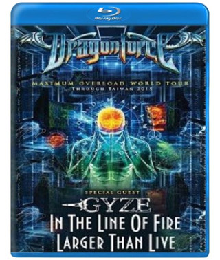 Dragonforce - In The Line Of Fire ... Larger Than Live [Blu-ray]