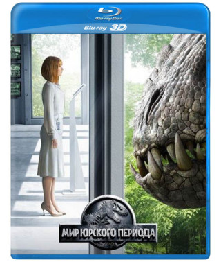 Jurassic World [3D/2D Blu-ray]