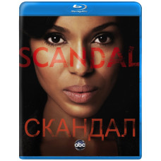 Scandal (Seasons 1-6) [6 Blu-ray]