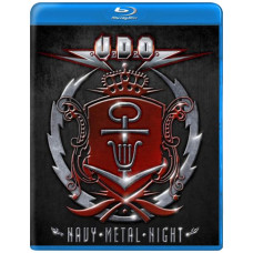 UDO - Navy Metal Night [Blu-ray]