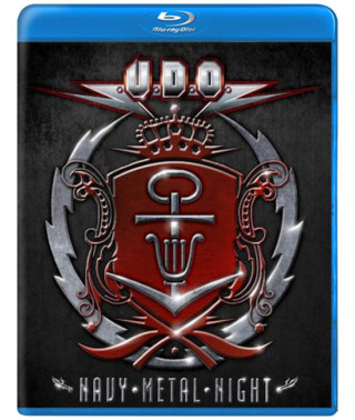 UDO - Navy Metal Night [Blu-ray]