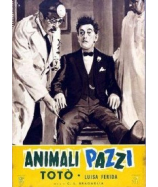 Crazy Animals [DVD]