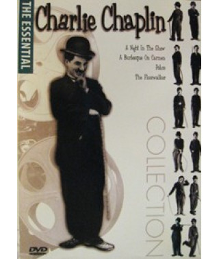 Чарлі Чаплін. Колекція [DVD]
