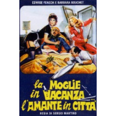 Дружина у відпустці... коханка у місті [DVD]