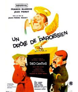 Дивний парафіянин [DVD]