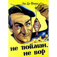 Not caught - not a thief [DVD]