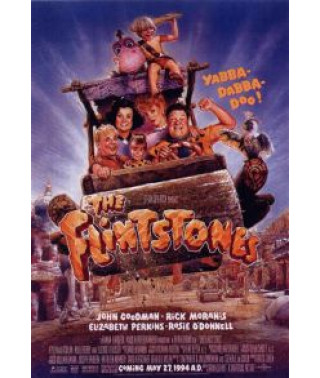 Флинтстоуны [DVD]