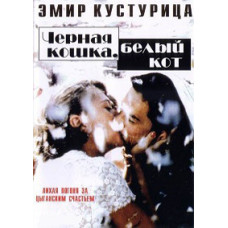 Черная кошка, белый кот [DVD]
