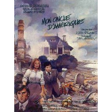 Мой американский дядюшка [DVD]