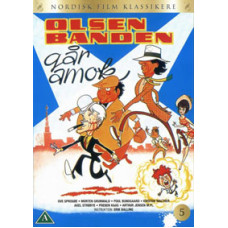 Банда Ольсена розбушувалася [DVD]