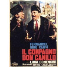 Дон Камілло в Росії (Товариш дон Камілло) [DVD]