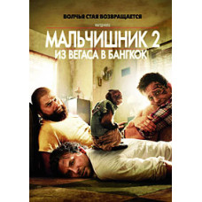 Мальчишник 2: Из Вегаса в Бангкок [DVD]