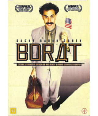 Борат [DVD]