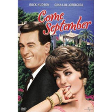 Приходь у вересні [DVD]