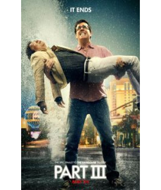 Мальчишник: Часть III [DVD]