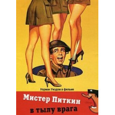 Містер Піткін у тилу ворога [DVD]