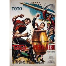 Тото проти Чорного пірата [DVD]