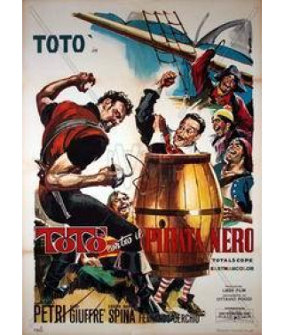 Тото против Черного пирата [DVD]