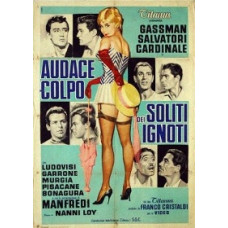 Зухвалий наліт невідомих зловмисників [DVD]