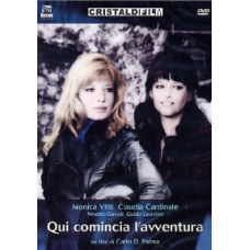 Так начинается приключение (Блондинка в чёрной коже) [DVD]