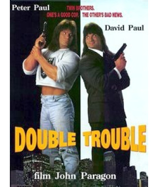 Double Trouble (Babysitters 2, Hard Case) [DVD]