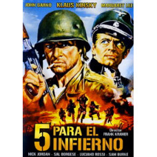 Пятеро из ада [DVD]