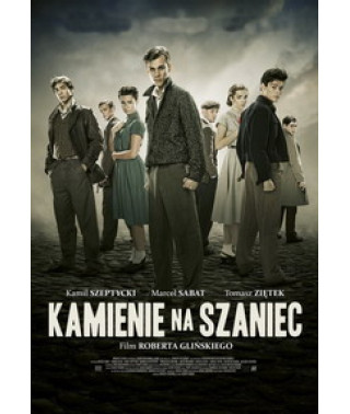 Камни на шанец [DVD]