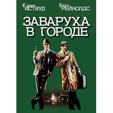 Trouble in the City (Mad City, City Heat) [DVD]