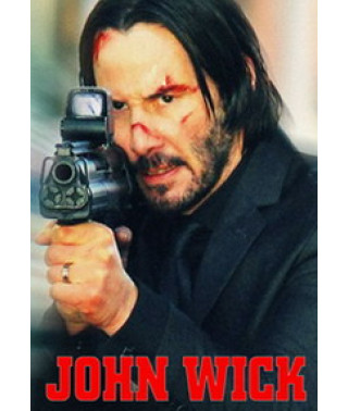 Джон Уик [DVD]