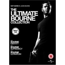 Полная Коллекция Борна [4 DVD]