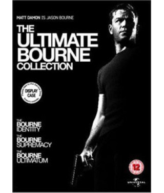 Полная Коллекция Борна [4 DVD]