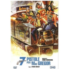 The Seven Guns of McGregor [DVD]