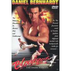 Кривавий спорт 4: Колір темряви (Кривавий спорт 4: Чорне куміте) [DVD]