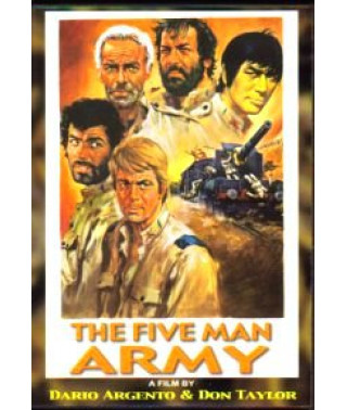 Army of Five (Army of Five) [DVD]