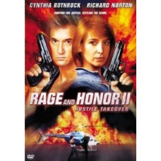 Честь и Ярость 2: Враждебный захват [DVD]