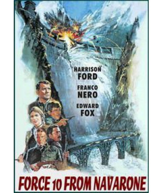 Отряд 10 из Навароне (Десятка с Наварона) [DVD]