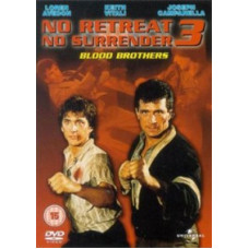 No Retreat, No Surrender 3: Blood Brothers [DVD]