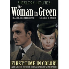 Шерлок Холмс: Женщина в зеленом [DVD]
